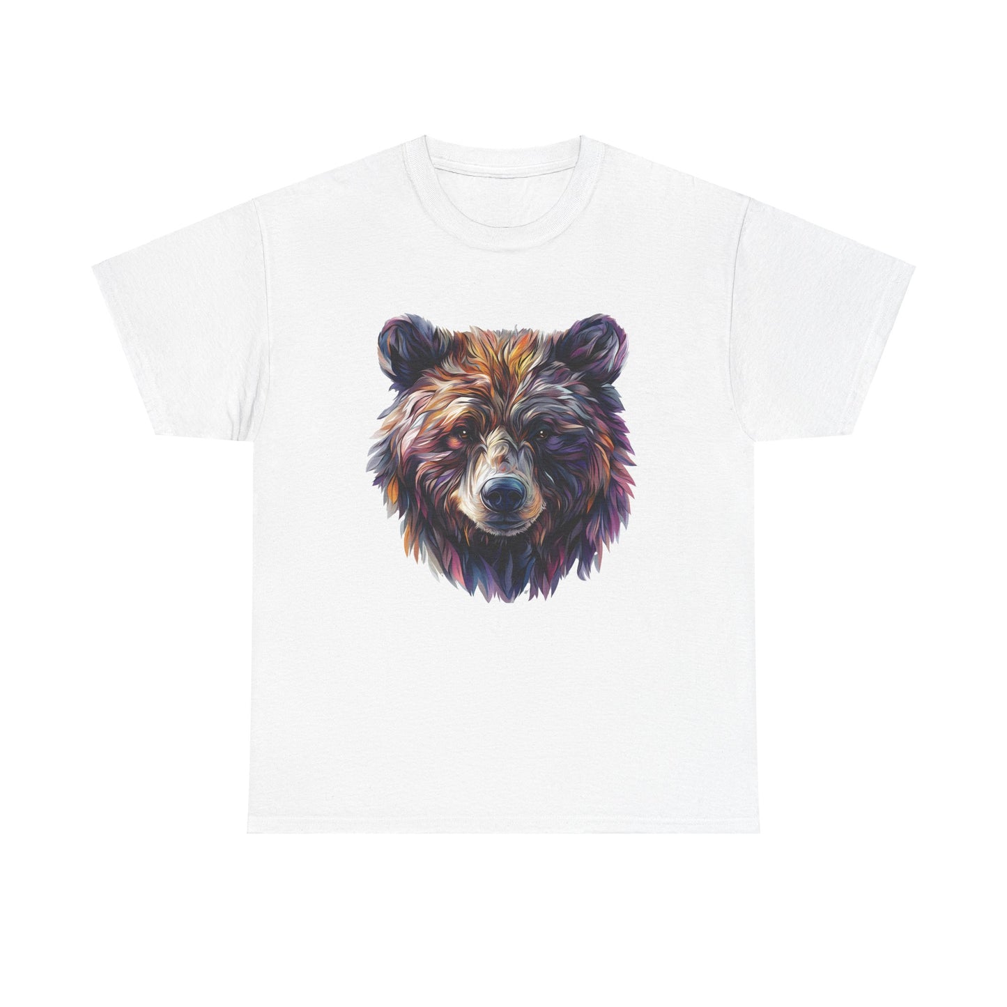 Artistic Bear - Unisex Heavy Cotton Tee