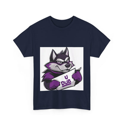 U-Dub Washington Huskies- Unisex Heavy Cotton Tee