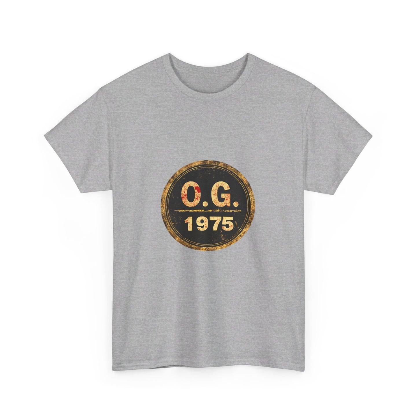 1975 OG - Unisex Heavy Cotton Tee