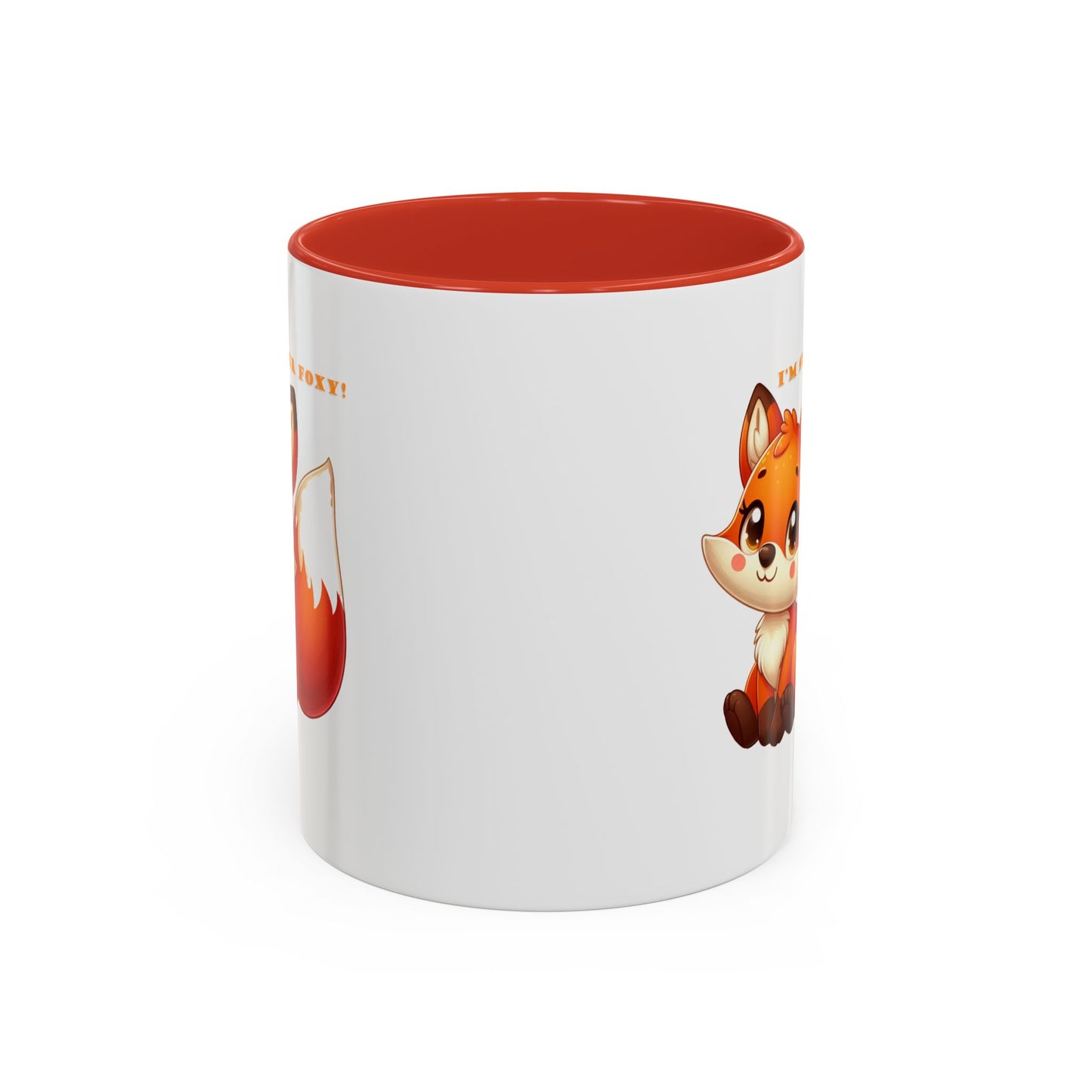 Super Foxy - Accent Coffee Mug (11, 15oz)