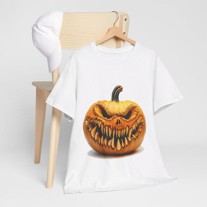 Jack-o-Lantern Halloween - Unisex Heavy Cotton Tee