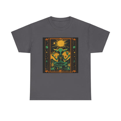 Alien Tarot - Unisex Heavy Cotton Tee