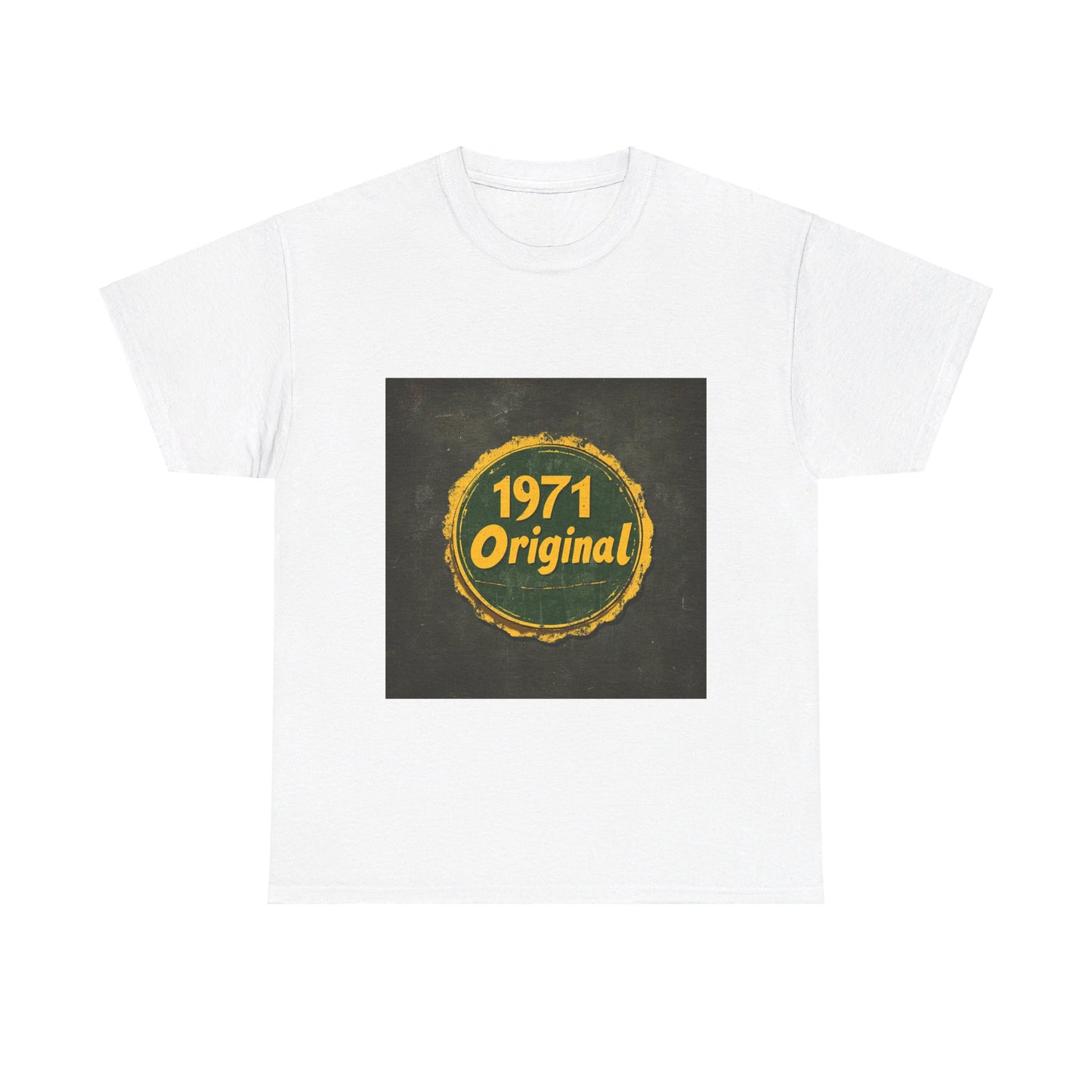 1971 Original - Unisex Heavy Cotton Tee