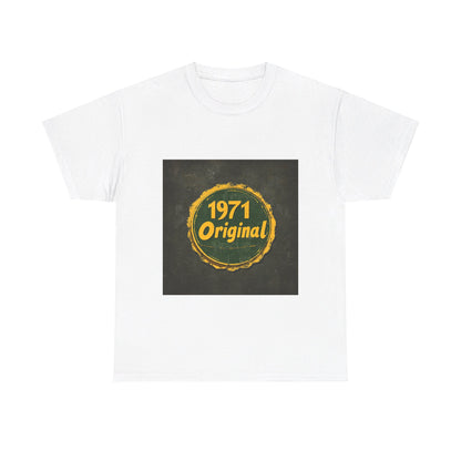 1971 Original - Unisex Heavy Cotton Tee