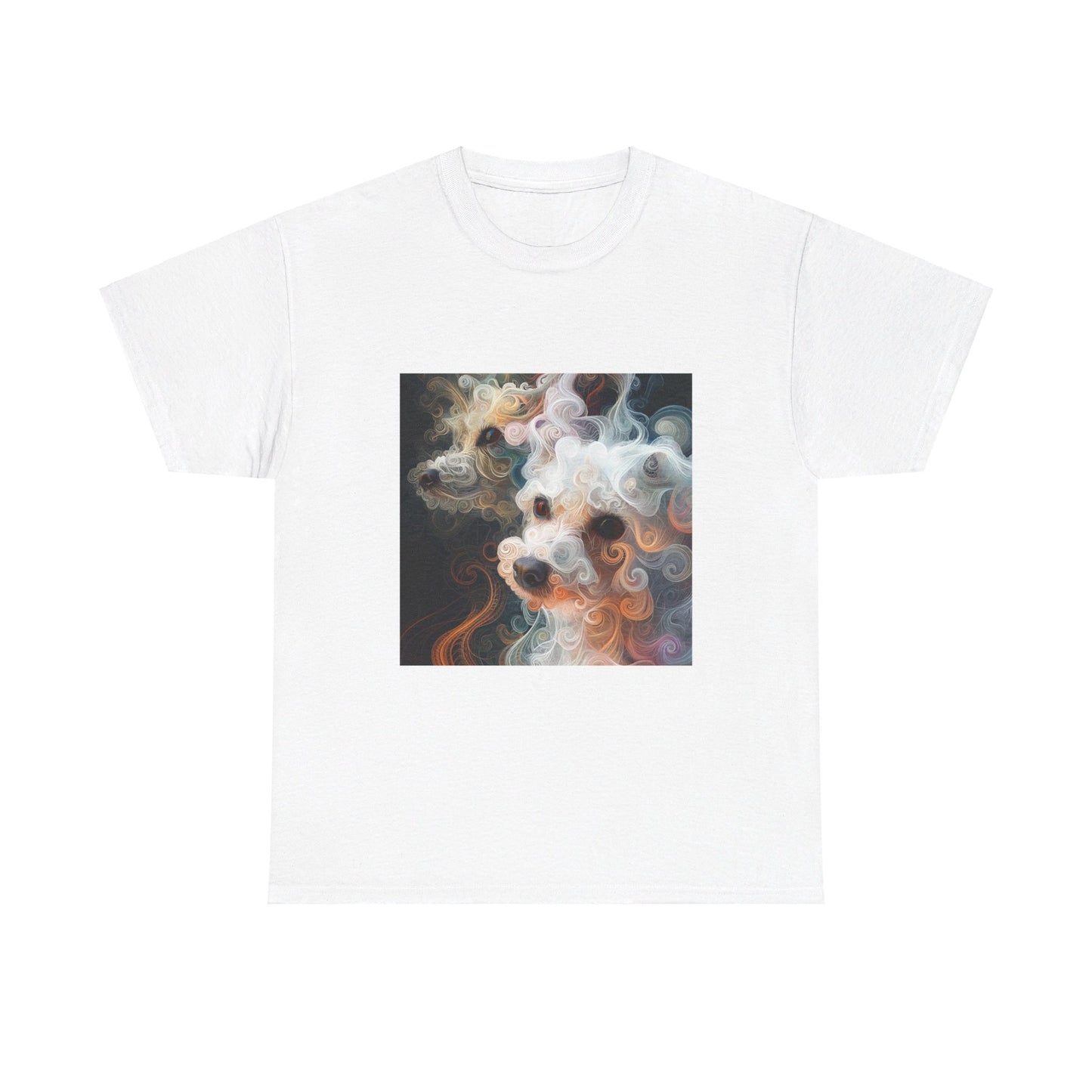 Fractal Puppies - Unisex Heavy Cotton Tee