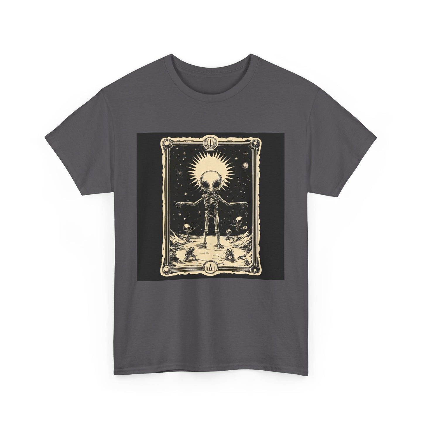 Alien Tarot - Unisex Heavy Cotton Tee