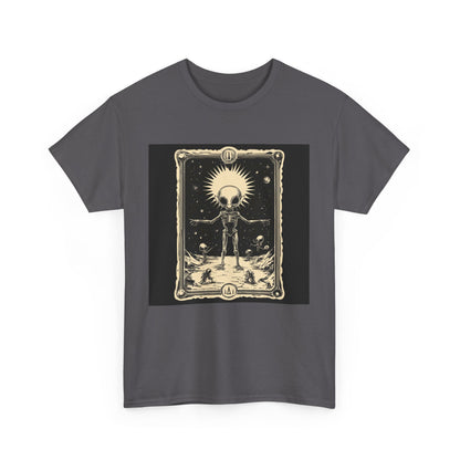 Alien Tarot - Unisex Heavy Cotton Tee