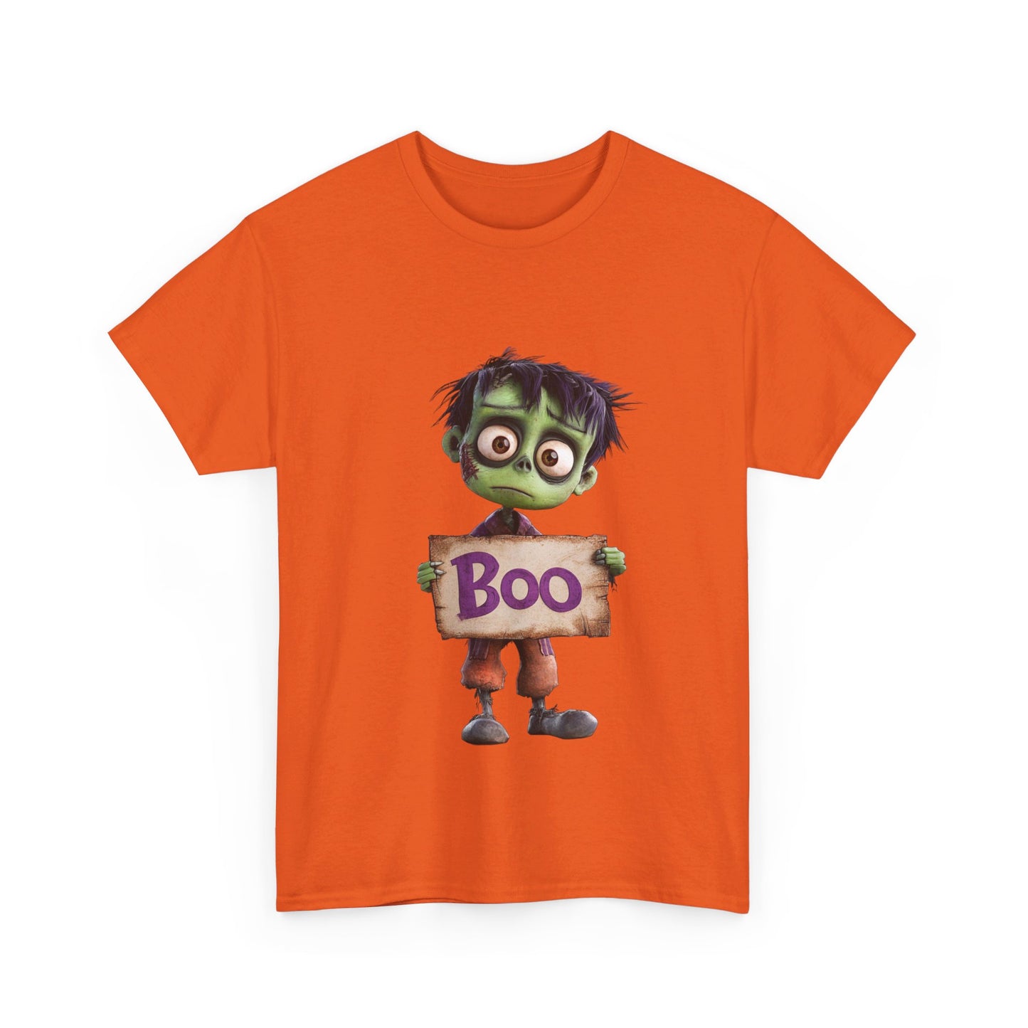 Frankenstein Boo shirt - Unisex Heavy Cotton Tee