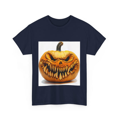 Jack-o-Lantern Halloween - Unisex Heavy Cotton Tee