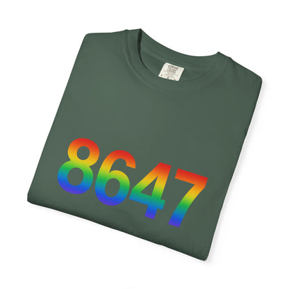 Garment-Dyed T-shirt 8647