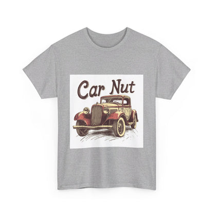 Car Nut - Unisex Heavy Cotton Tee