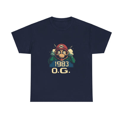 1983 Original - Unisex Heavy Cotton Tee