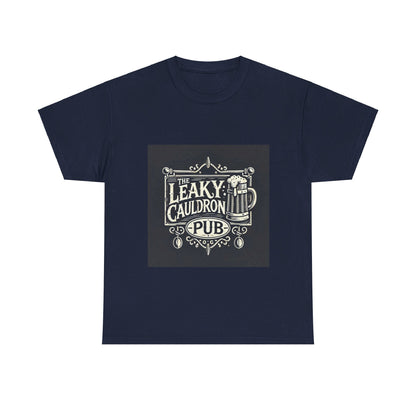 The Leaky Cauldron Pub - Unisex Heavy Cotton Tee