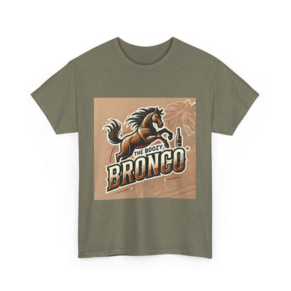 The Boozy Bronco - Unisex Heavy Cotton Tee