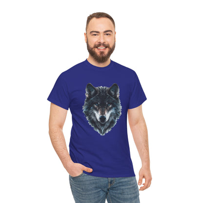 Wolf - Unisex Heavy Cotton Tee