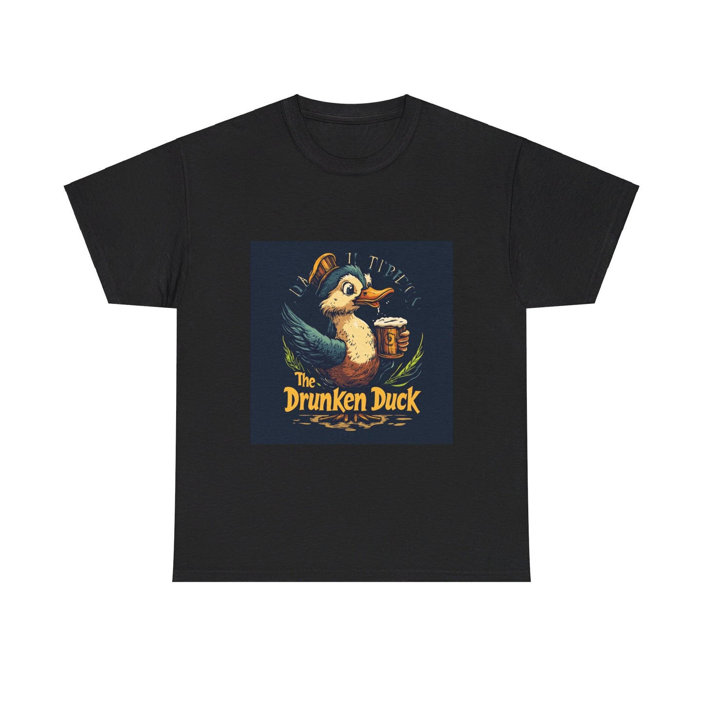 The Drunken Duck Pub - Unisex Heavy Cotton Tee