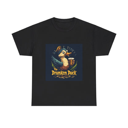 The Drunken Duck Pub - Unisex Heavy Cotton Tee