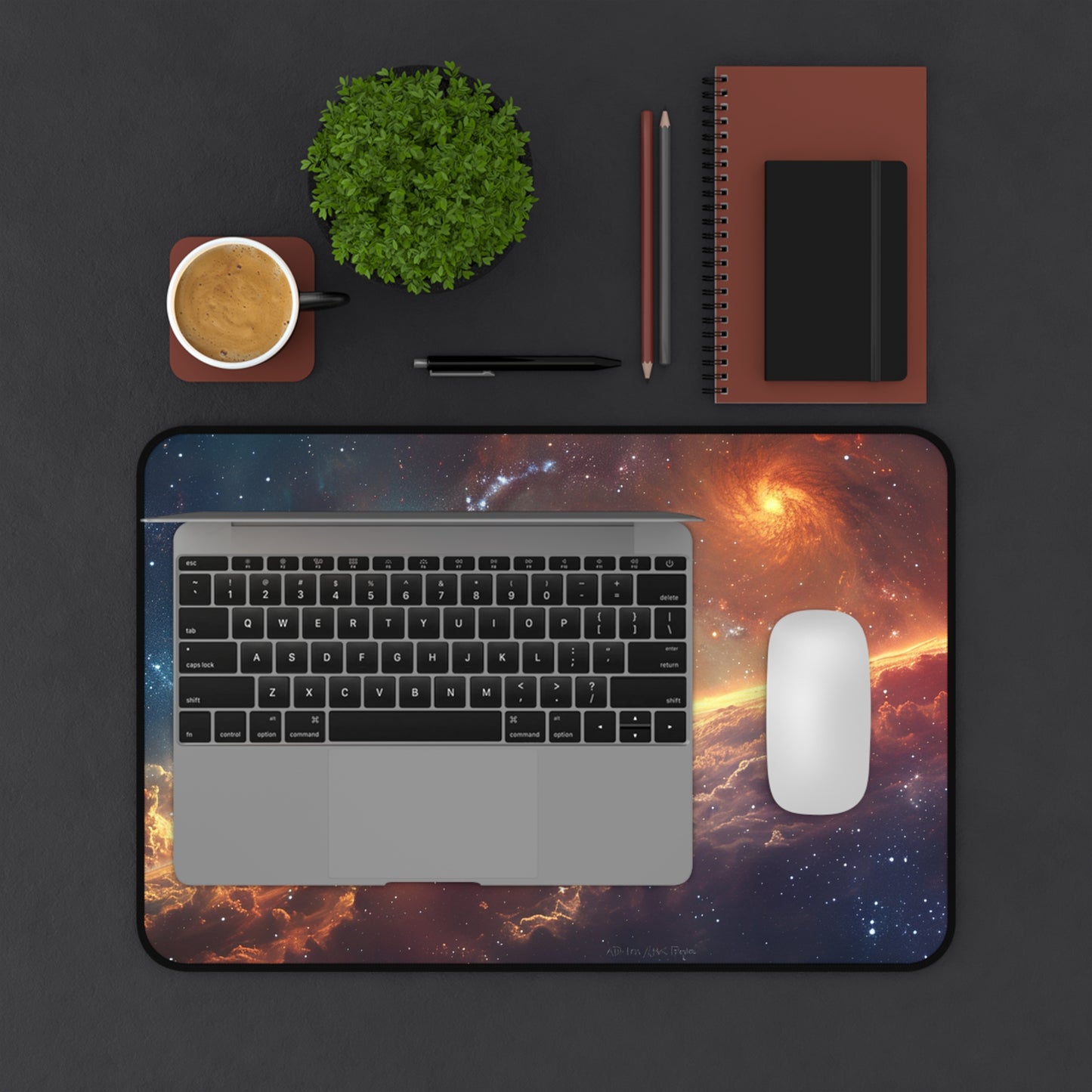 Galaxy Space - Desk Mat