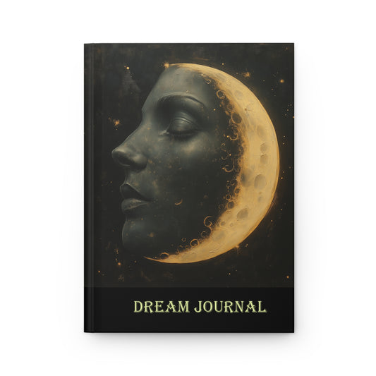 Dream Journal - Hardcover Journal Matte