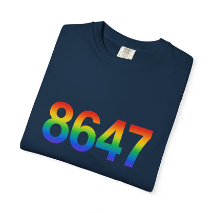 Garment-Dyed T-shirt 8647
