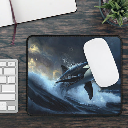 Orca whale - Gaming Mouse Pad