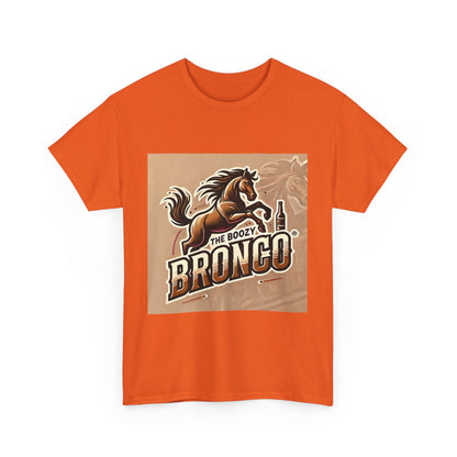 The Boozy Bronco - Unisex Heavy Cotton Tee