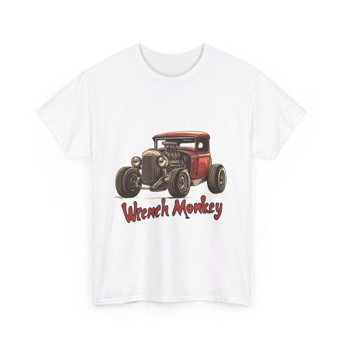 Wrench Monkey - Unisex Heavy Cotton Tee