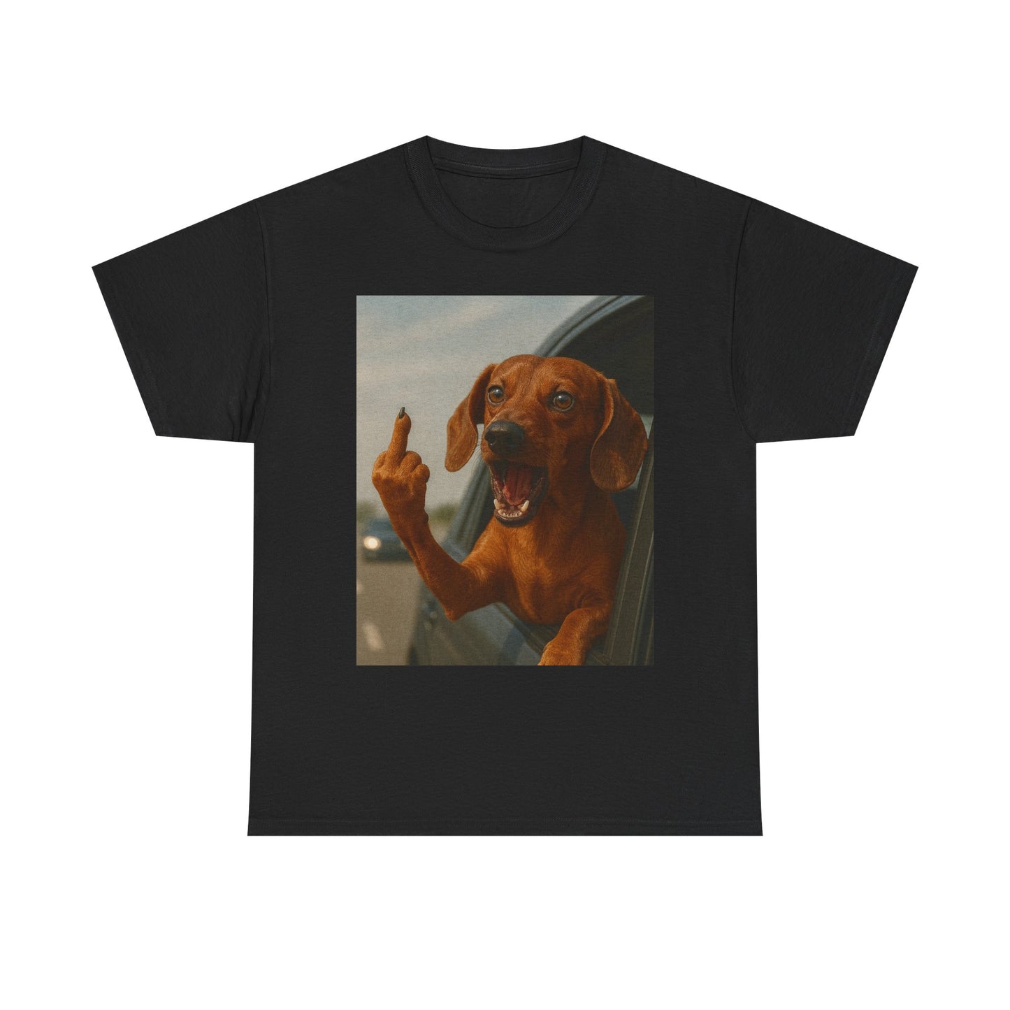 Puppy Finger Unisex Tee