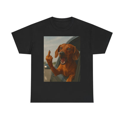 Puppy Finger Unisex Tee