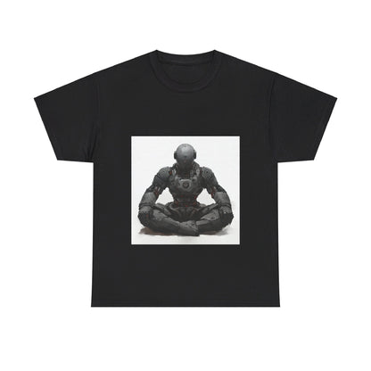 Meditation Bot - Unisex Heavy Cotton Tee