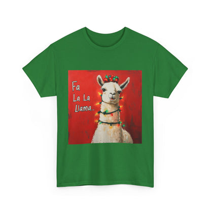 Christmas Llama Tee