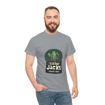 Cactus Jacks Chuckle Shack - Unisex Heavy Cotton Tee