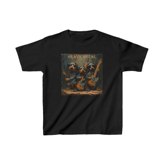 Metal pups - Kids Heavy Cotton™ Tee