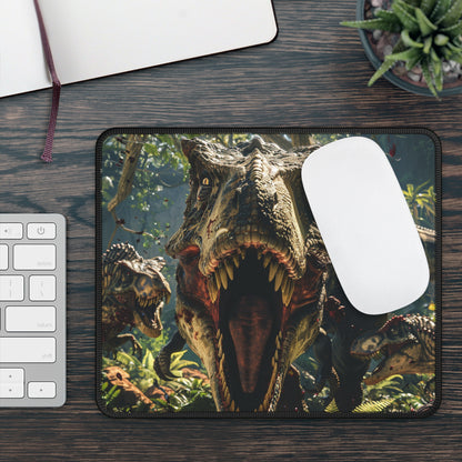 Dinosaur T-Rex - Gaming Mouse Pad