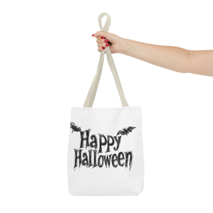 Halloween Tote Bag - Happy Halloween Design