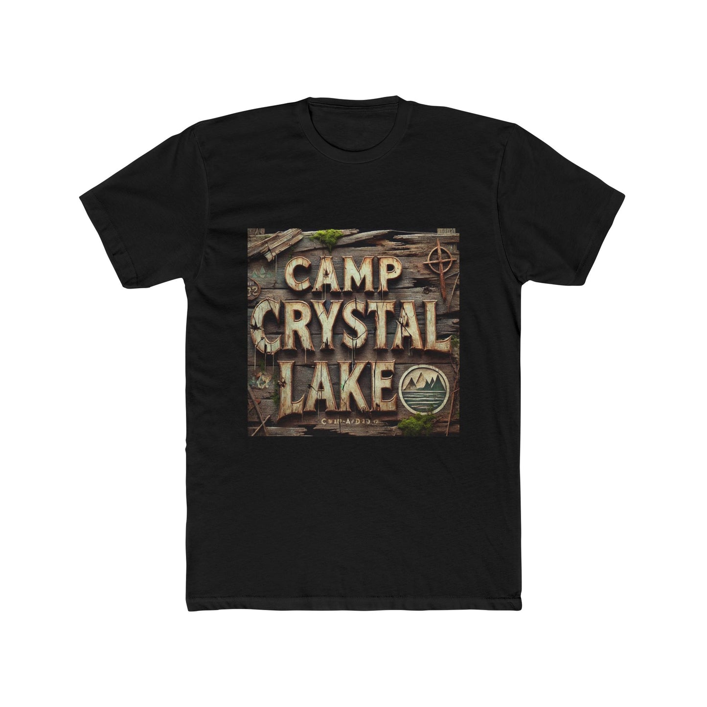 Camp Crystal Lake - Unisex Cotton Crew Tee