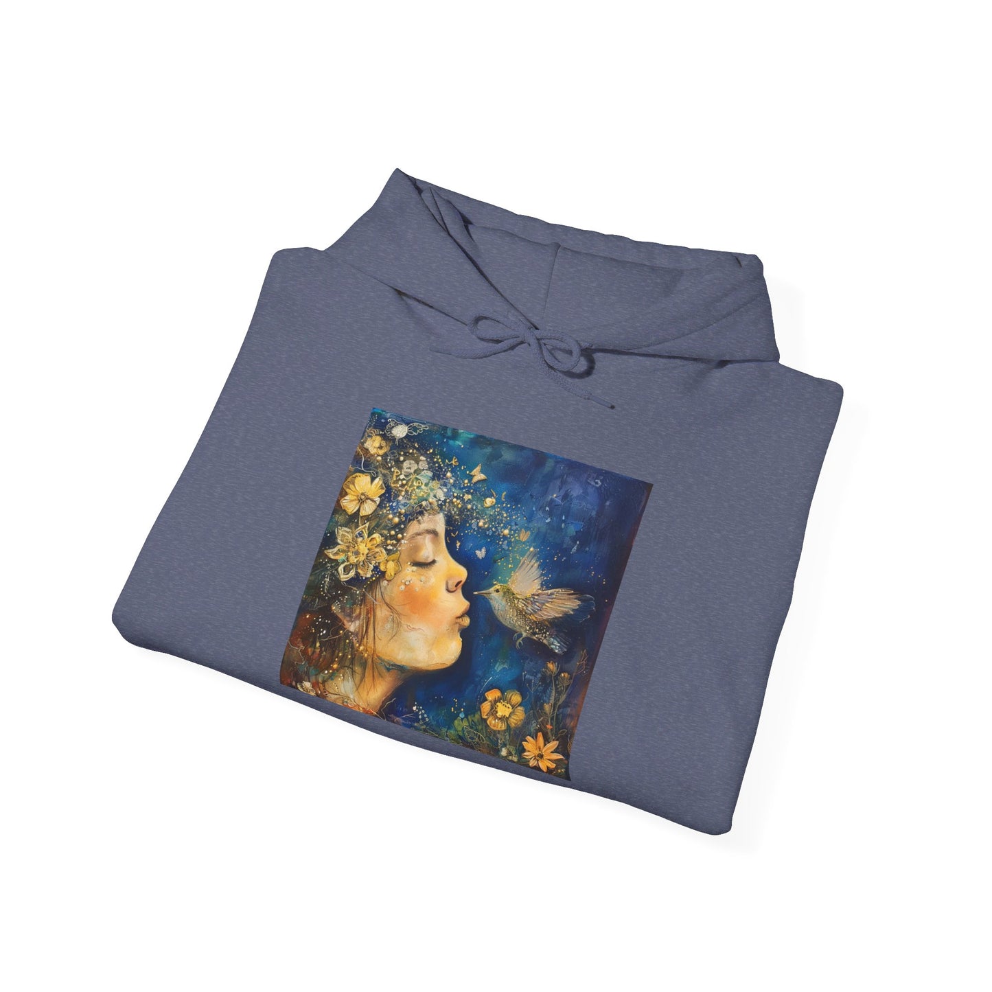 Butterfly kiss - Unisex Heavy Blend™ Hooded Sweatshirt