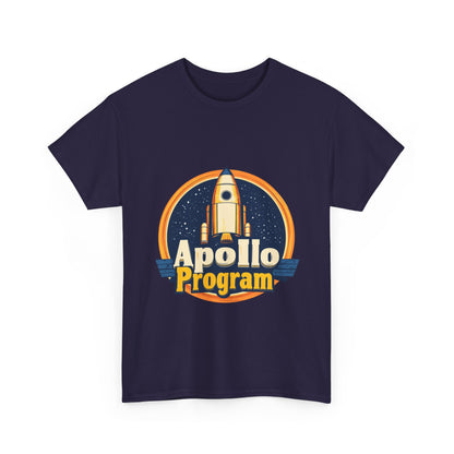 Apollo Program - Unisex Heavy Cotton Tee