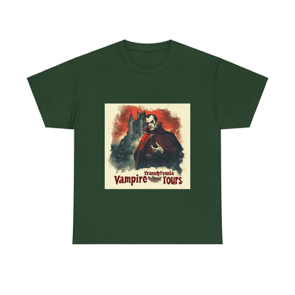 Transylvania Vampire Tours - Unisex Heavy Cotton Tee