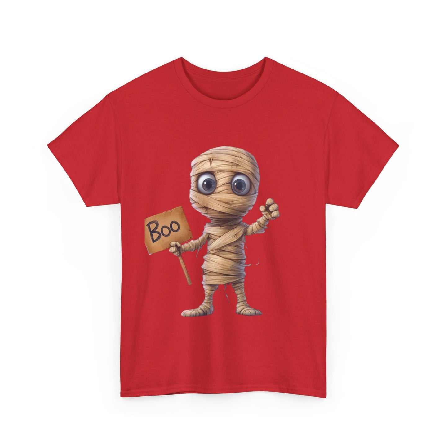 Mummy Boo shirt - Unisex Heavy Cotton Tee