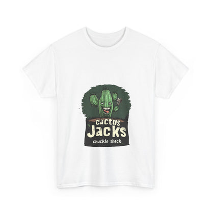 Cactus Jacks Chuckle Shack - Unisex Heavy Cotton Tee