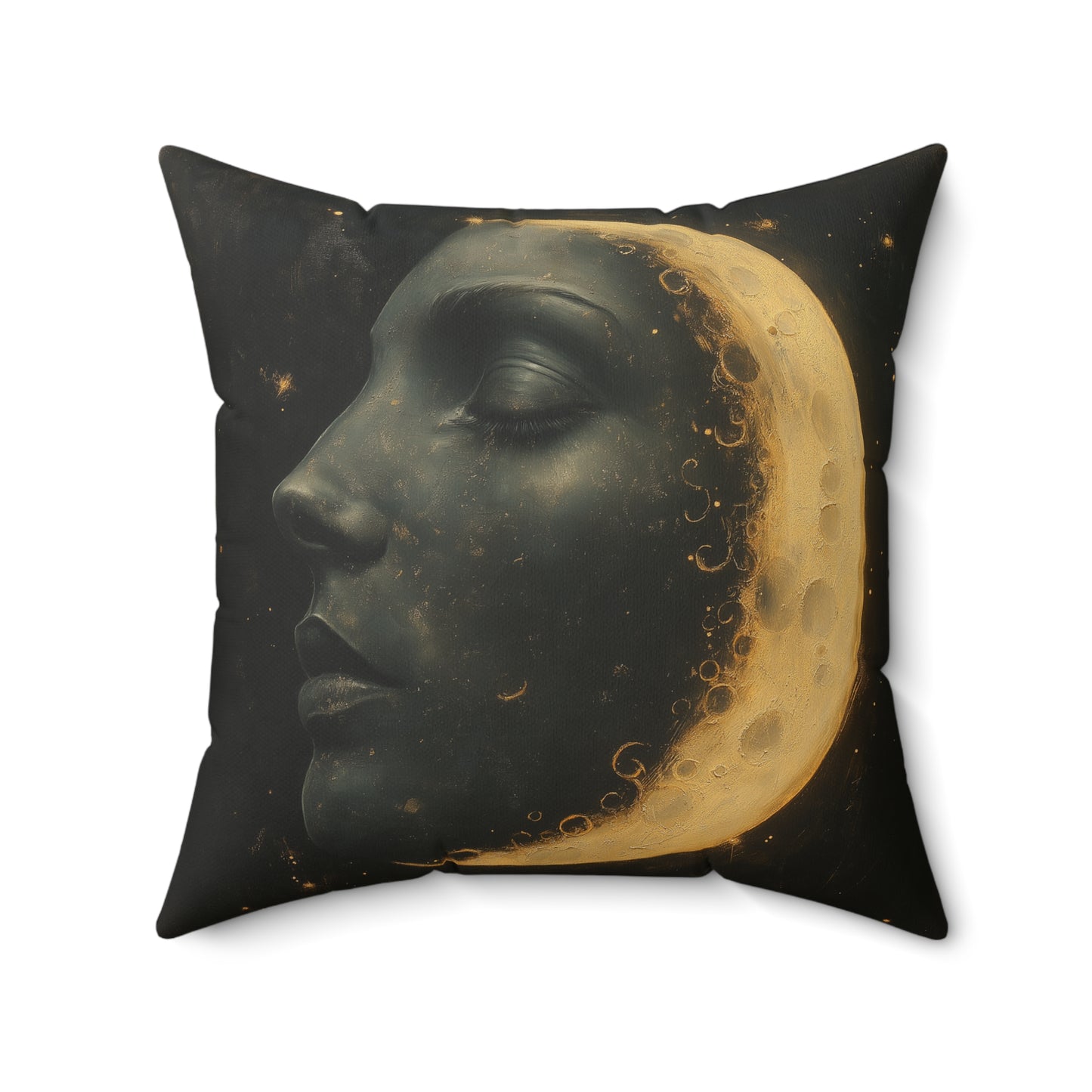 Copy of Moon Beauty - Spun Polyester Square Pillow