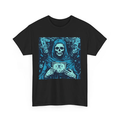 Skull Tarot - Unisex Heavy Cotton Tee