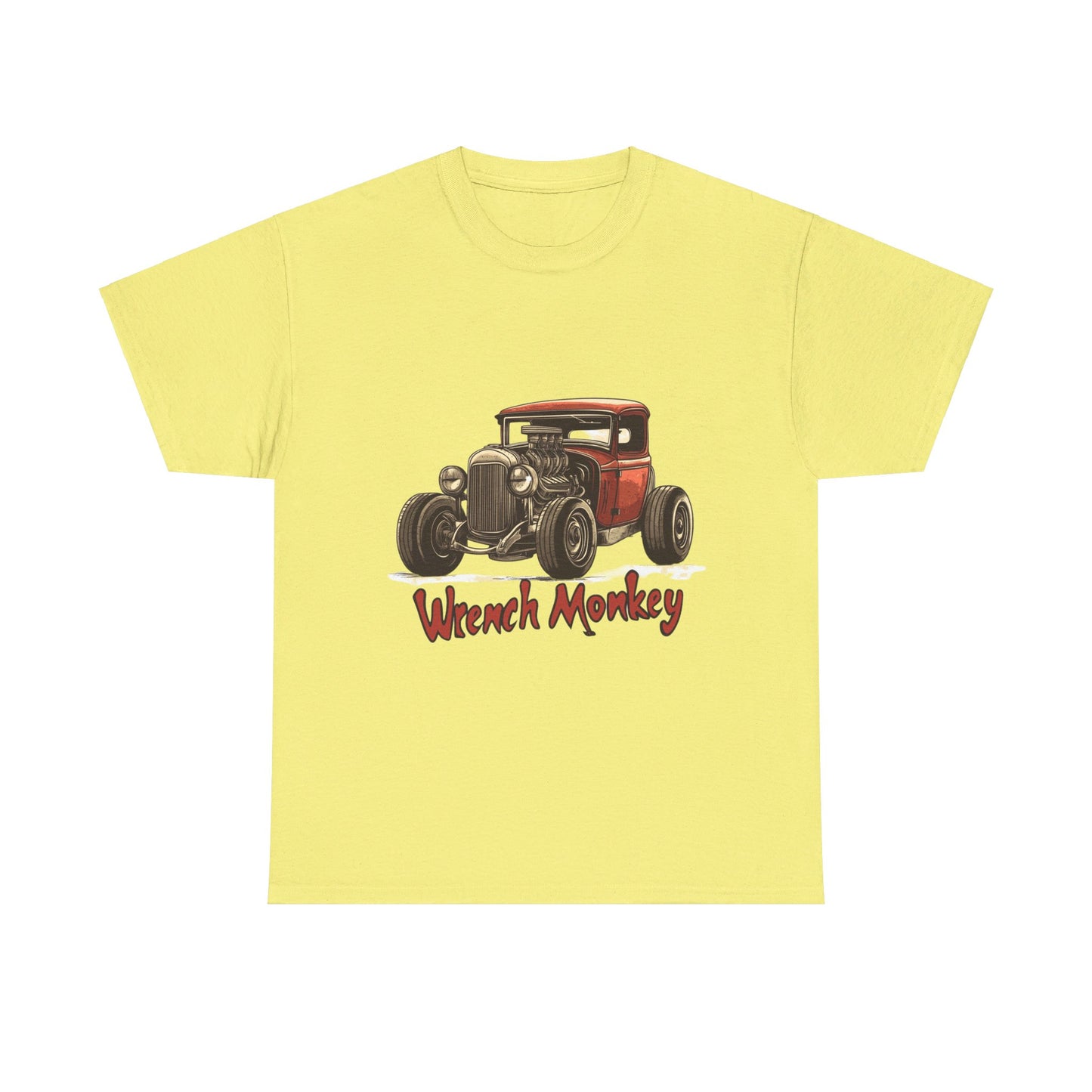 Wrench Monkey - Unisex Heavy Cotton Tee