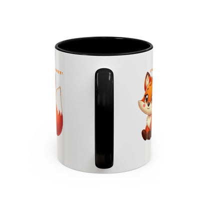 Super Foxy - Accent Coffee Mug (11, 15oz)