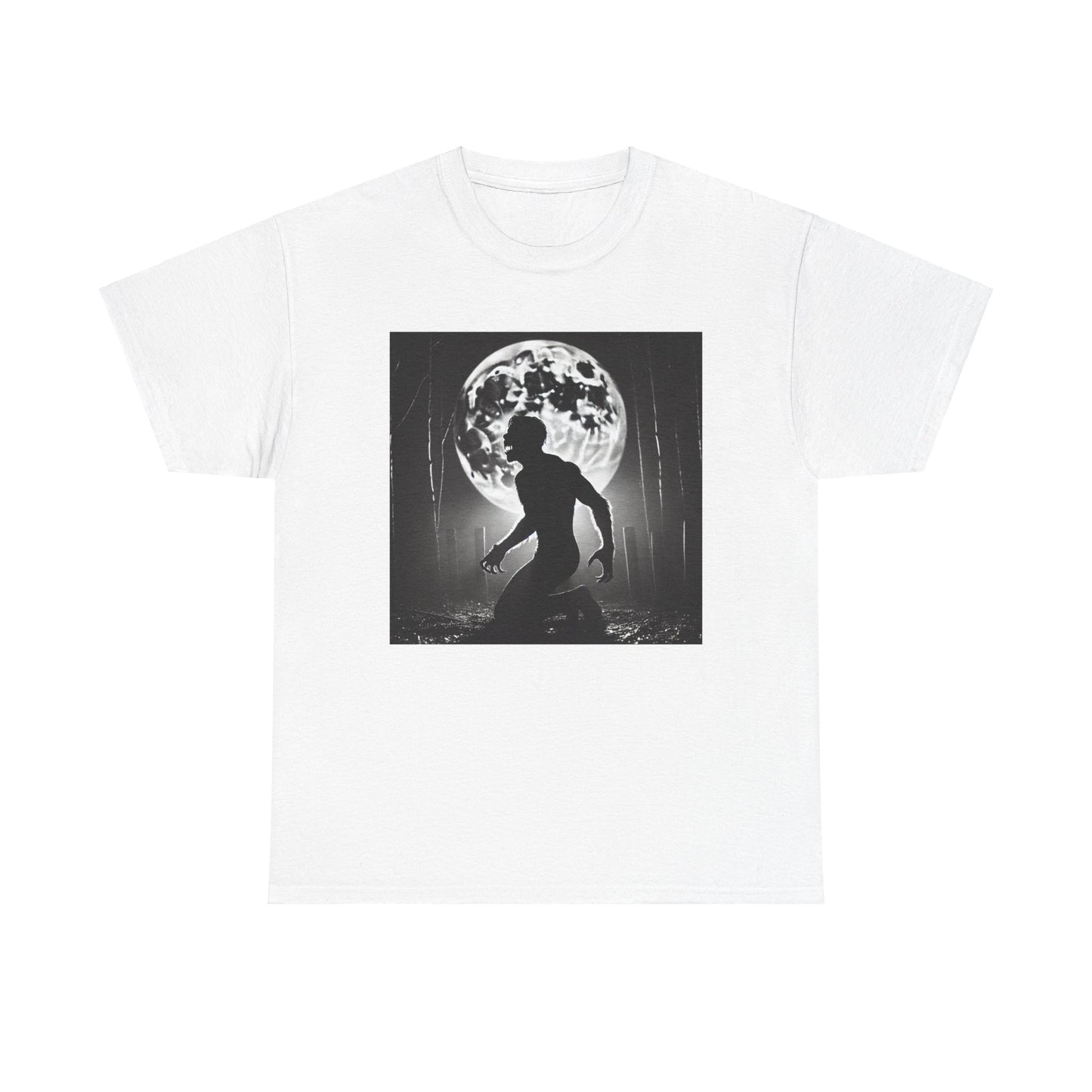 Werewolf in the moonlight - Unisex Heavy Cotton Tee