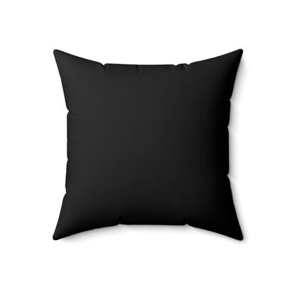 Skeleton Pub Party - Spun Polyester Square Pillow