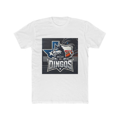 Dallas Dingos Football - Unisex Cotton Crew Tee