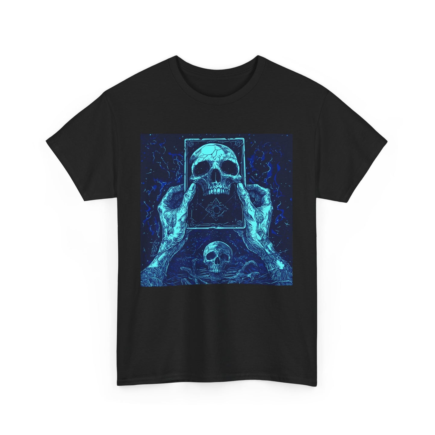 Skull Tarot - Unisex Heavy Cotton Tee