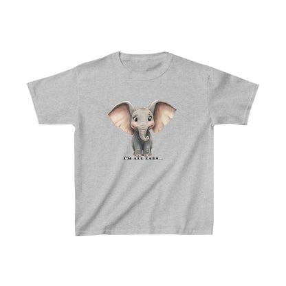 Elephant, I'm all ears - Kids Heavy Cotton™ Tee